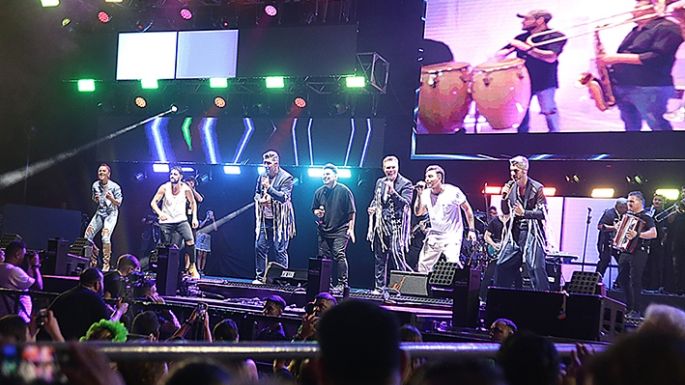 Destino San Javier dio otra sorpresa con Banda XXI