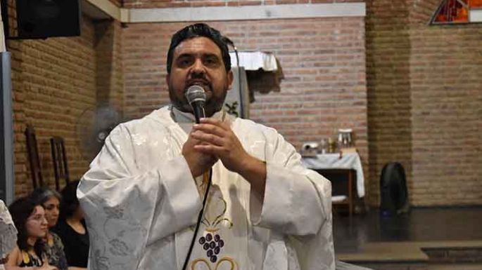 Varios fieles locales marcharon por Nuestra Señora de Lourdes