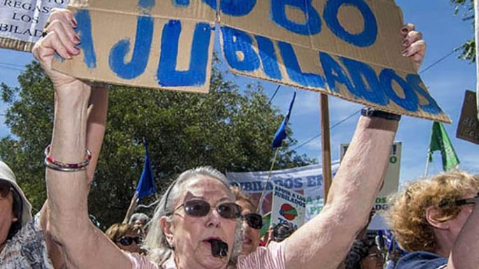La jubilación más baja tras la crisis de 2001