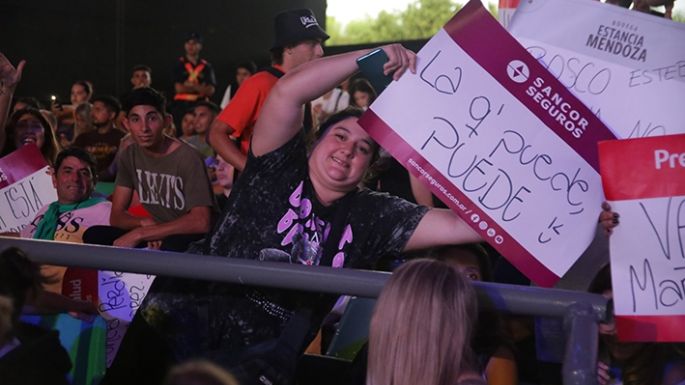 El cuarteto hace explotar al Anfi
