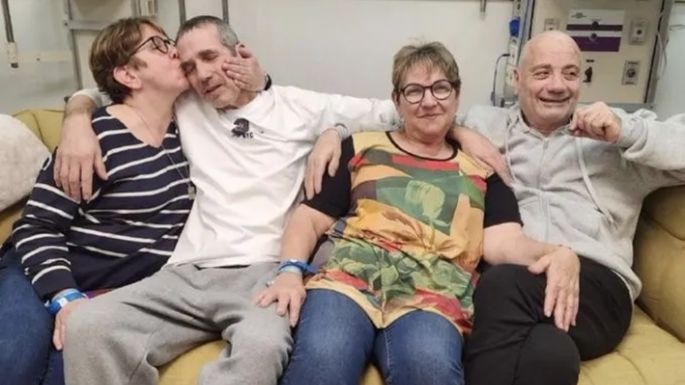 Israel liberó a dos argentinos que habían sido secuestrados por Hamás