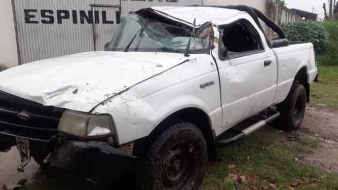 Joven motociclista con traumatismo de cráneo