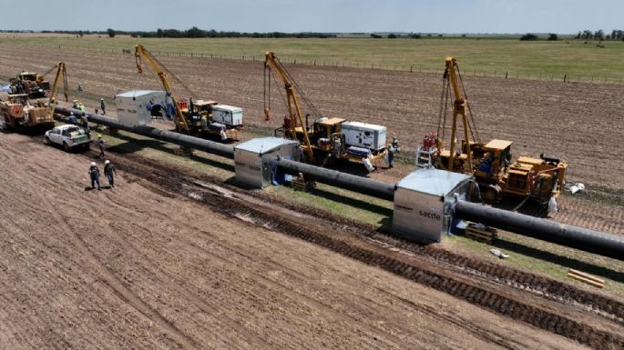 Ya se inscriben para trabajar en la megaobra del Gasoducto Kirchner