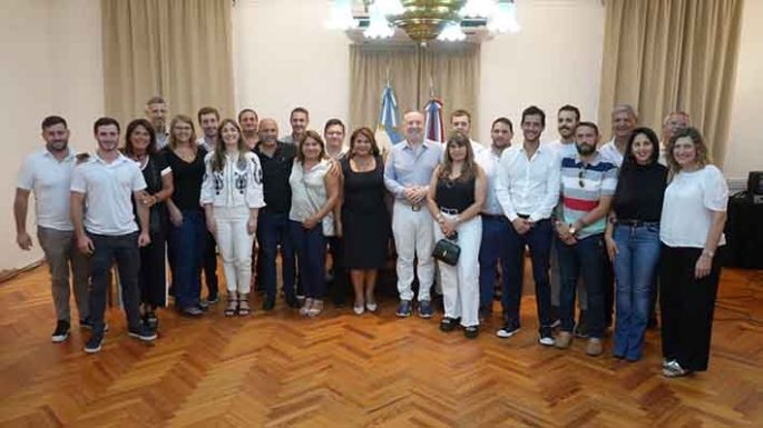 Más de 20 intendentes vinieron para el Festival