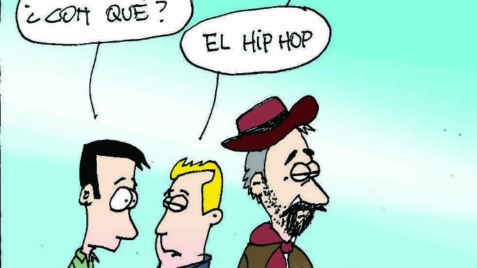 Humor peñero