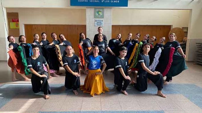 Sueños de Tradición, en la apertura