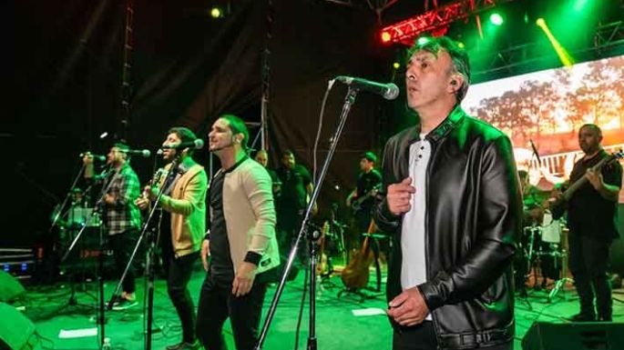 Los Alpa, grupo ganador de Los Soñadores
