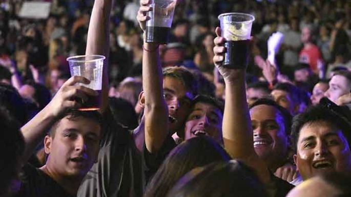 La noche más cuartetera
