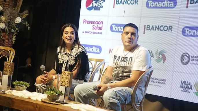 Euge Quevedo, junto a LBC:   "Con La Sole canté como una fan"