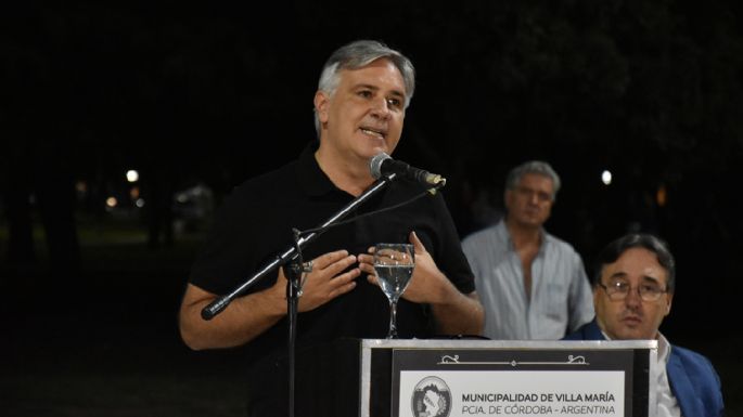 Llaryora apoyó a los gobernadores del sur