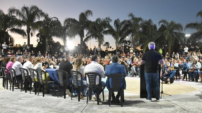 Un fuerte respaldo a Villa María y una firme postura ante Nación
