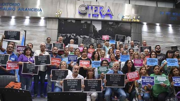 Unión por la Patria busca garantizar el Fondo Nacional de Incentivo Docente por 5 años