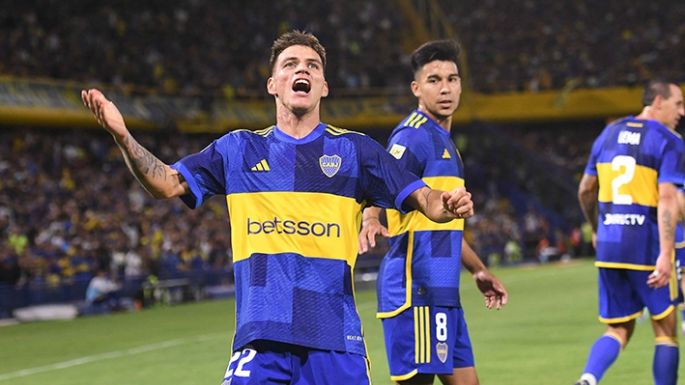 Boca cambió para celebrar