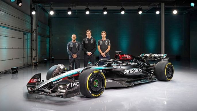 El último coche de Hamilton