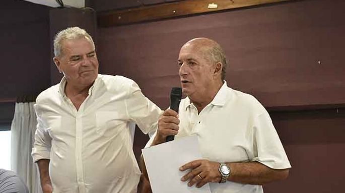 Busso ratificó “la defensa del campo”