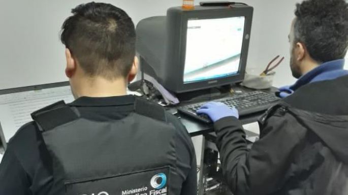 Un detenido por tener y distribuir material con abuso sexual infantil
