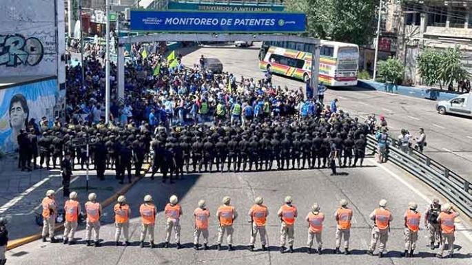 Cámara Federal porteña banca la represión de la ministra Bullrich