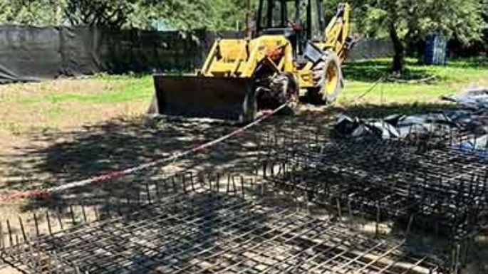 Iniciaron la construcción