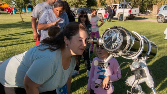 Se hará una nueva edición del Campamento Astronómico en la Escuela Granja