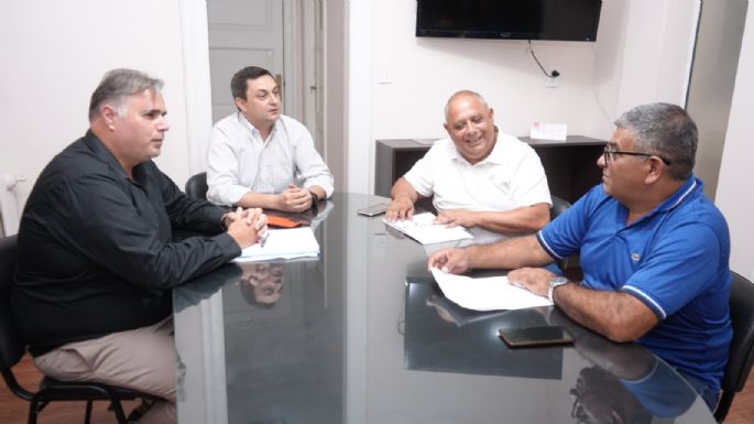 La Municipalidad y SUOEM iniciaron las paritarias