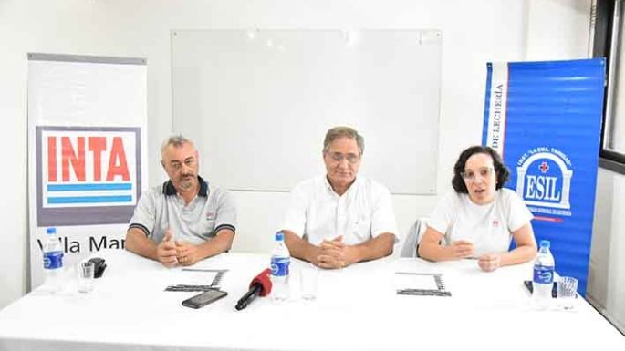 INTA y ESIL reinician capacitaciones