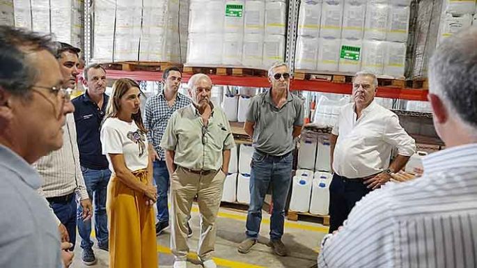 Inauguraron un sitio de almacenamiento