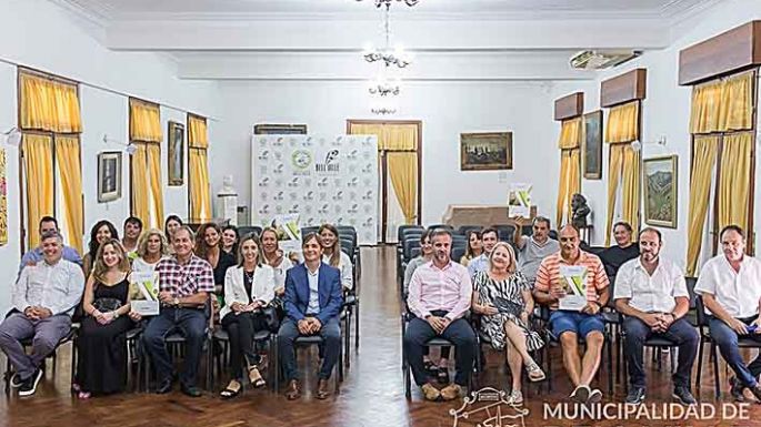 Distribuyeron 1 millón de pesos del estacionamiento medido
