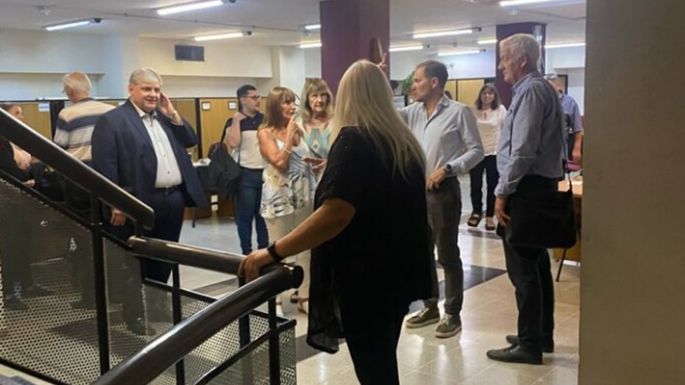 Martín Gill visitó la Mutual del Docente
