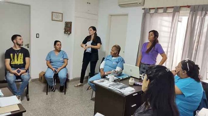 Capacitación en el área de Discapacidad
