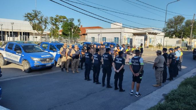 Desarrollaron un nuevo Operativo Interfuerzas en la ciudad