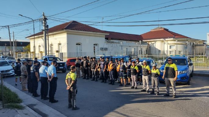 Desarrollaron un nuevo Operativo Interfuerzas en la ciudad