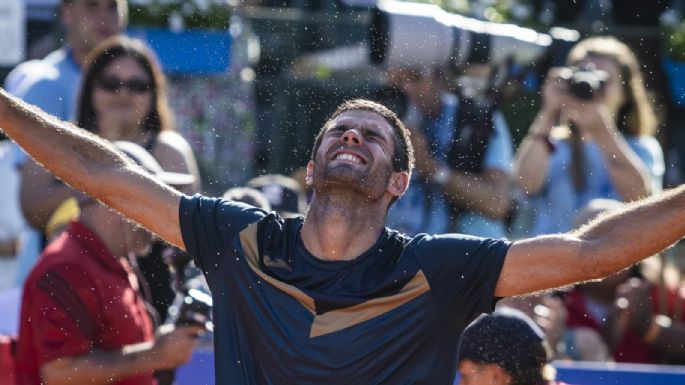 Díaz Acosta avanzó a la final del Argentina Open