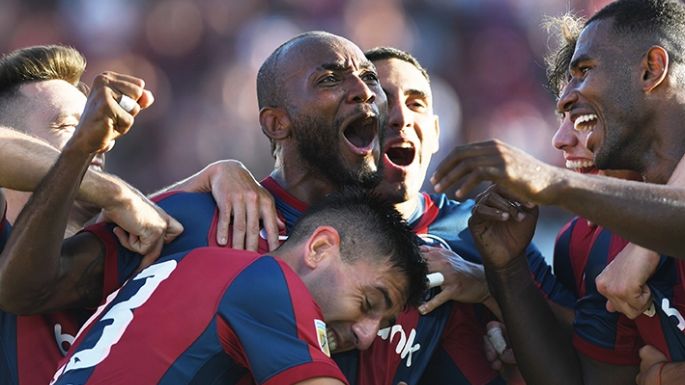 San Lorenzo celebró por primera vez en el certamen