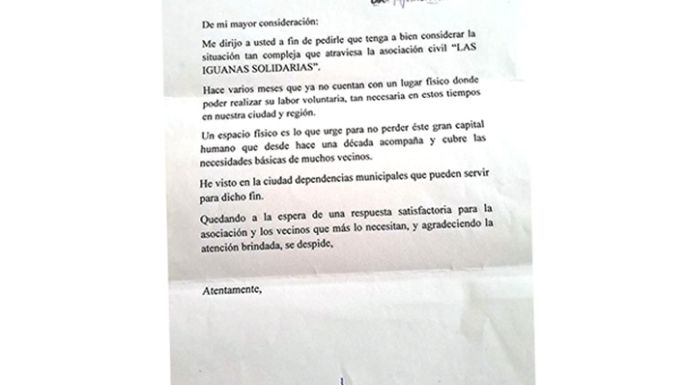 Iguanas Solidarias siguen sin casa