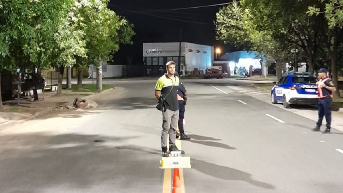 Secuestraron más de 20 motos y tres autos durante el "finde"