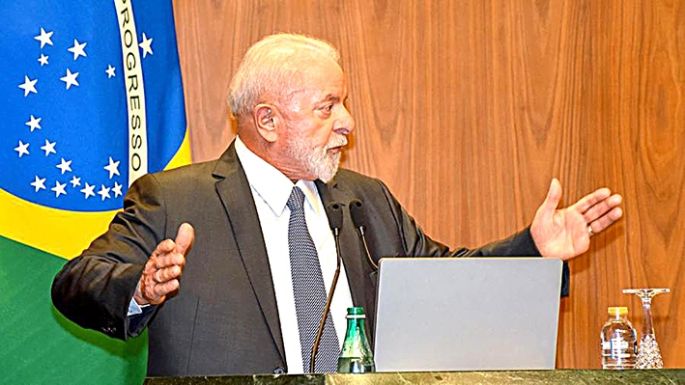 Lula acusó a Israel de cometer  genocidio contra los palestinos