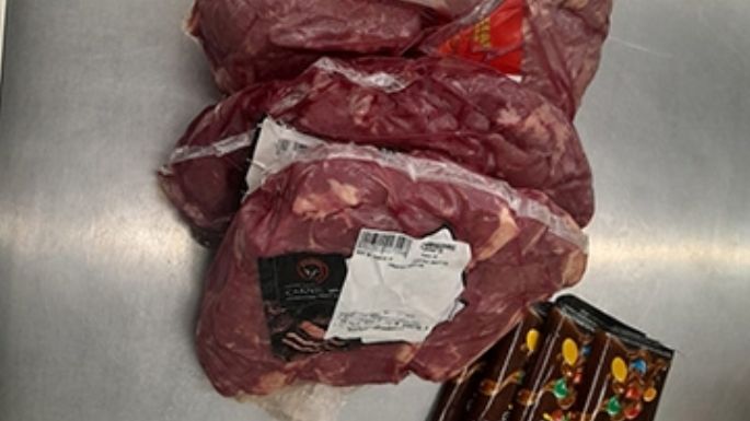 Tres detenidos por apoderarse de carne vacuna en Villa Nueva y San Francisco