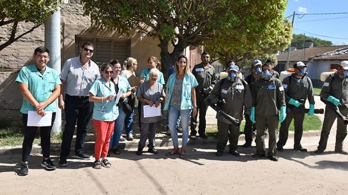 Dengue: ya se fumiga y especialista detalló por qué se dio un brote