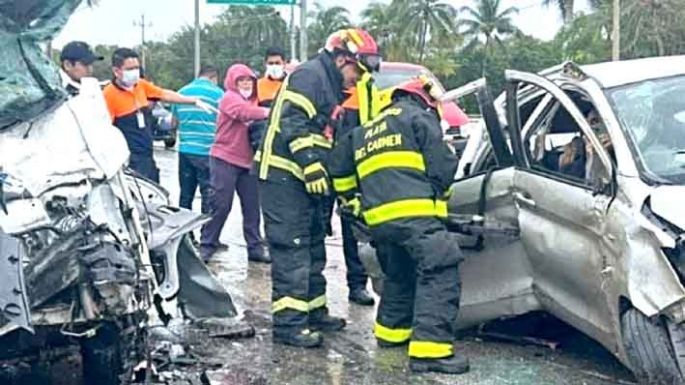 Turistas argentinos murieron en un choque