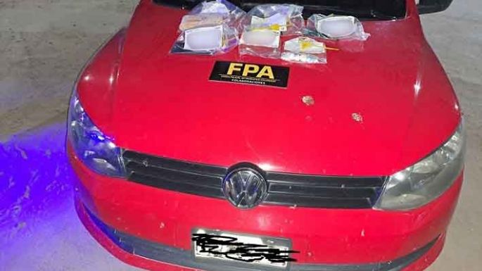 Incautaron marihuana en una vivienda en bulevar Sarmiento