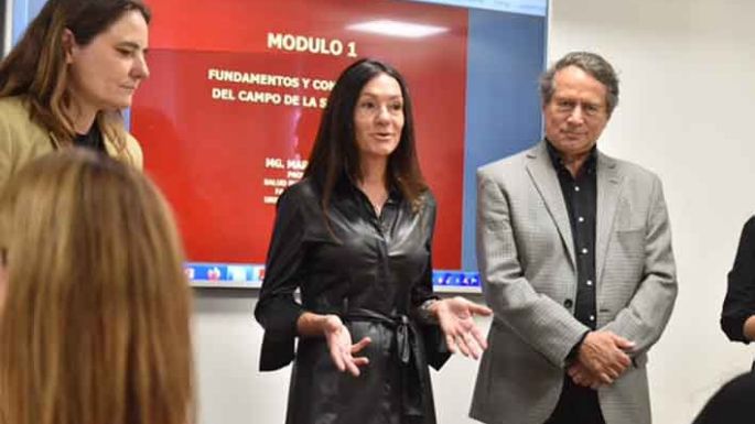 Salud mental, una formación innovadora para la sociedad