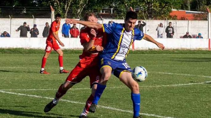 RG - River, un cruce amistoso