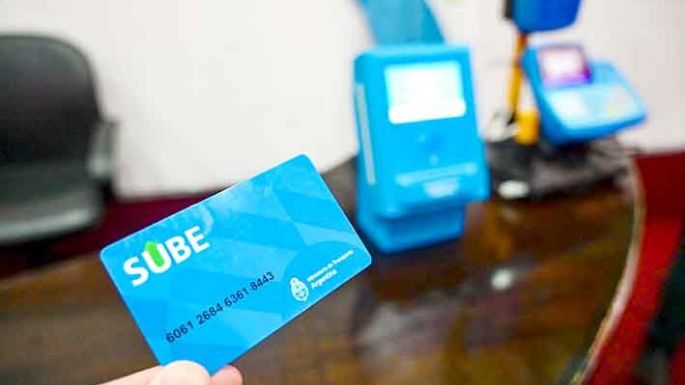 Transporte público de pasajeros: cómo acceder a la tarjeta SUBE