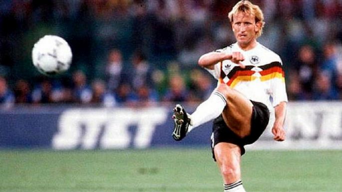 Murió Andreas Brehme, el "verdugo" de Argentina en la final de Italia '90