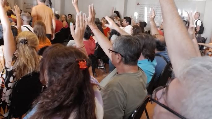 La UEPC mocionará un paro con movilización para el lunes