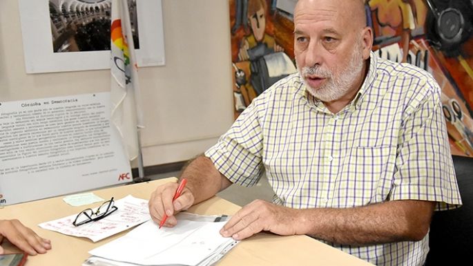 “La idea es pasar de la cultura de la queja a la cultura del reclamo”