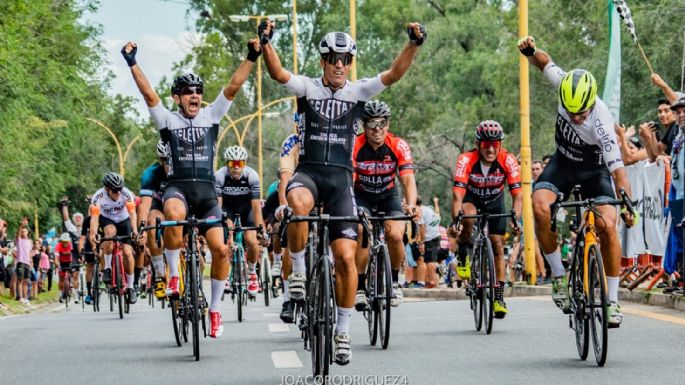 Narciso Ruiz se destacó en Cosquín