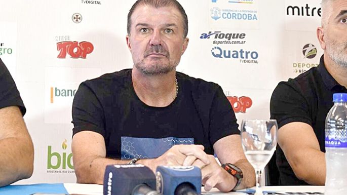 Murió Gustavo Raggio, DT de Estudiantes de Río Cuarto