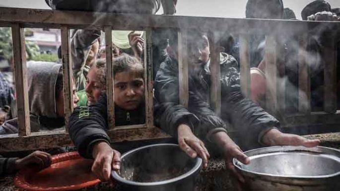 La ONU dejó de repartir ayuda en Gaza y los niños mueren de hambre