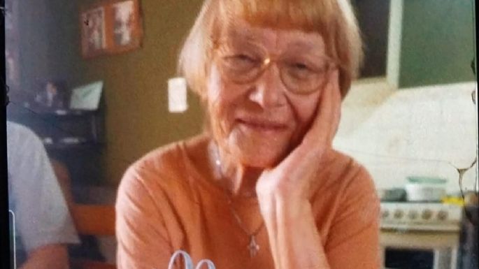 Solicitan el paradero de una mujer de 86 años de edad